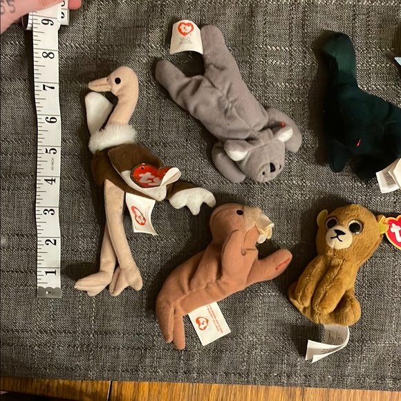 Vintage TY Beanie Babies Plush Toy Set - some NWT - Picture 16 of 16